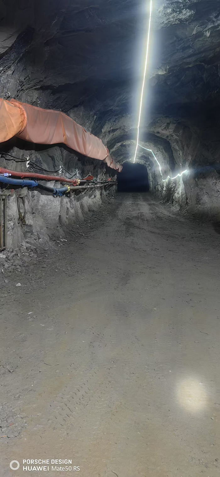 清原錦宇隆礦業礦山采掘工程